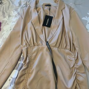 Pretty Little Then Tan Dress